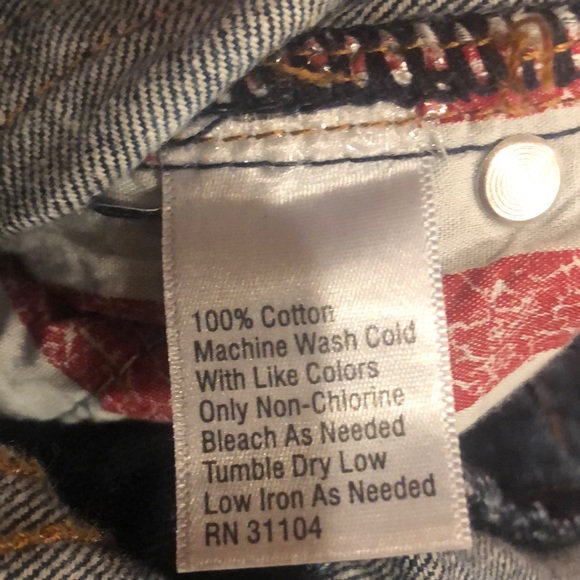 Red Camel sz 29 Distressed Shorts - Picture 6 of 7